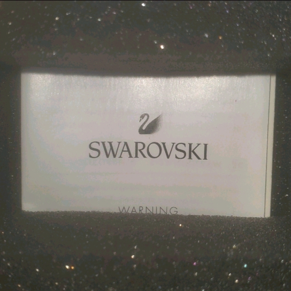 Swarovski Crystal And Glass Tea Light / Candle Holder / Votive Holder in Box - Picture 5 of 11